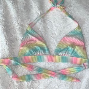 Victoria’s Secret Rainbow Bikini Top